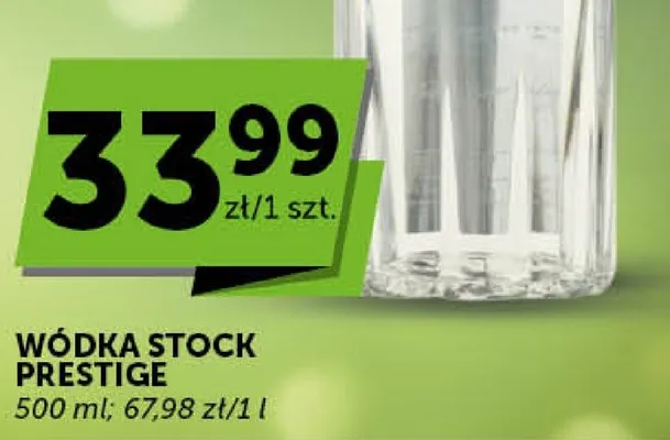 Wódka Stock Prestige promocja w Euro Sklep