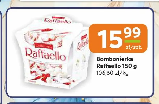 Bombonierka Raffaello promocja w Gama