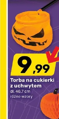 Torba na cukierki z uchwytem promocja w Bricomarche