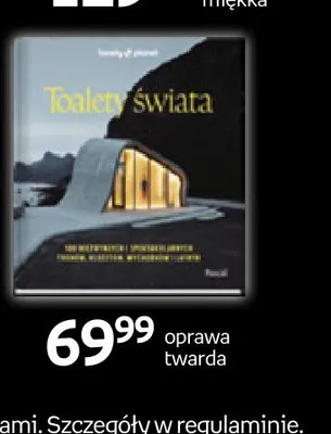 Książka Toalety świata promocja w Empik