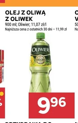 Olej z oliwą z oliwek Oliwier promocja w Stokrotka