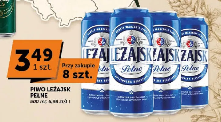 Piwo Leżajsk Pełne promocja w Groszek