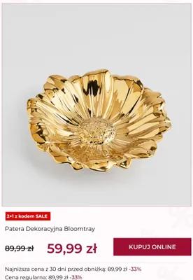 Patera dekoracyjna Bloomtray promocja w home&you