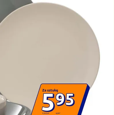 Talerz śniadaniowy Infinity Ø21 cm promocja w Action