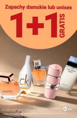 Zapachy damskie lub unisex promocja w Rossmann