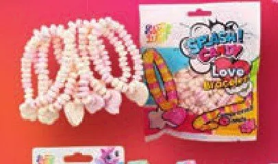 Cukierki bransoletki Love Torebka Maxco promocja w Stokrotka