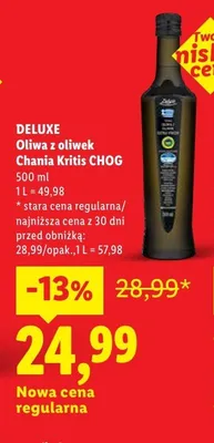 Oliwa z oliwek chania kritis chog promocja w Lidl