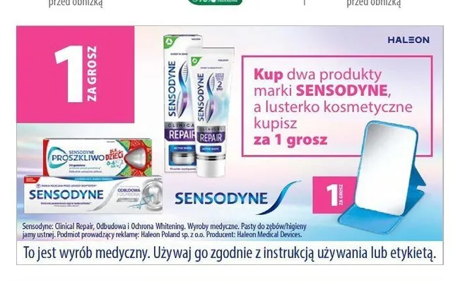 Pasta do zębów night Biorepair promocja w Hebe