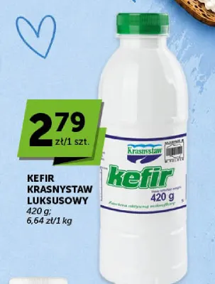 Kefir Krasnystaw Luksusowy promocja w Groszek