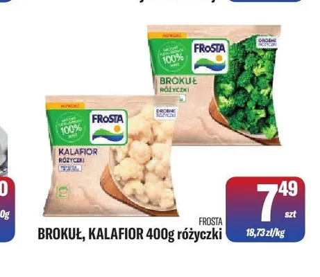 Brokuł różyczki Frosta promocja w Tomi Markt