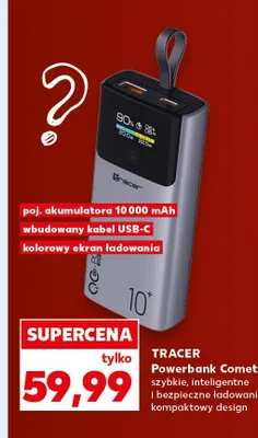 Powerbank Tracer Comet promocja w Kaufland