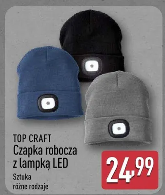 Czapka promocja w Aldi