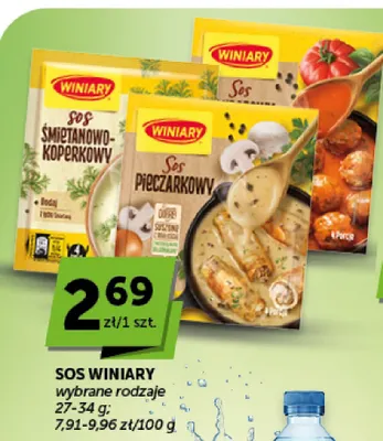 Sos śmietanowo-koperkowy Winiary promocja w Euro Sklep