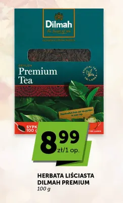 Herbata liściasta Dilmah Premium promocja w ABC