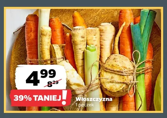 Włoszczyzna promocja w Netto