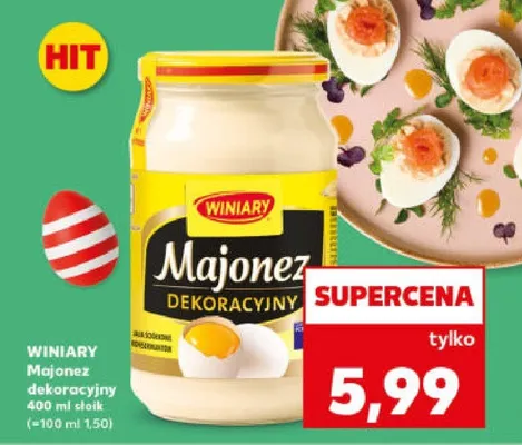 Majonez dekoracyjny promocja w Kaufland