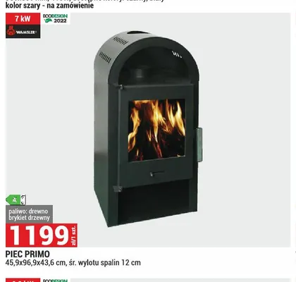 Piec Primo Wamsler promocja w Merkury Market