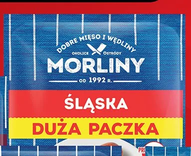 Kiełbasa śląska duża paczka promocja w Biedronka