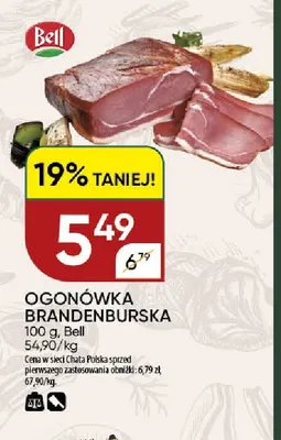 Ogonówka brandenburska Bell promocja w Chata Polska