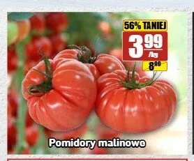 Pomidory malinowe promocja w API Market