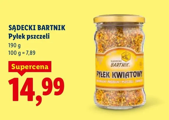Pyłek pszczeli promocja w Lidl