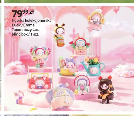 Figurka kolekcjonerska Lucky Emma Tajemniczy Las promocja w Empik