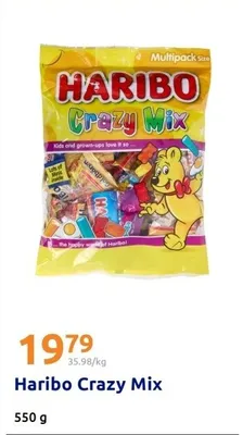 Żelki Crazy Mix 550 g promocja w Action