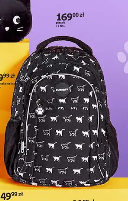 Plecak Purrrfect School promocja w Empik