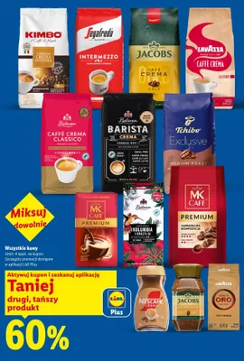 Kawy promocja w Lidl