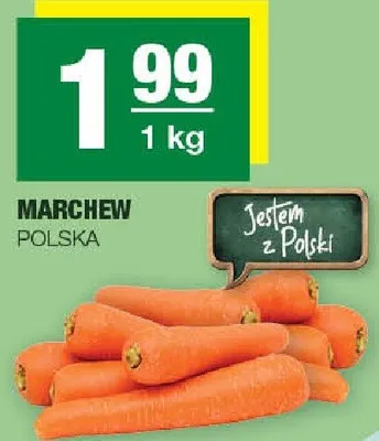 Marchew promocja w SPAR