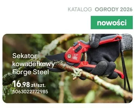 Sekator kowadełkowy promocja w Castorama