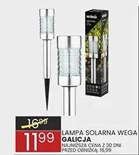 Lampa solarna wega 8 szt promocja w Wafelek