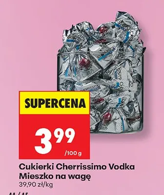 Cukierki na wagę promocja w Biedronka