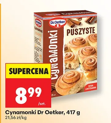 Cynamonki puszyste promocja w Biedronka