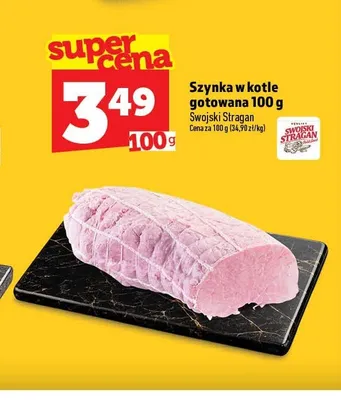 Szynka w kotle gotowana Swojski Stragan promocja w TOPAZ