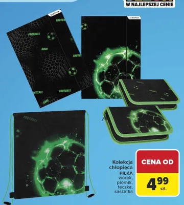 Kolekcja chłopięca PIŁKA promocja w Carrefour