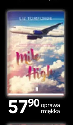 Książka Mile High Liz Tomforde oprawa miękka promocja w Empik