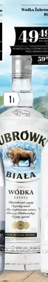Wódka Żubrówka Biała promocja w POLOmarket