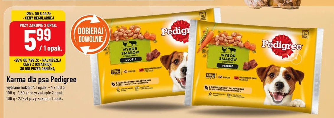 Karma dla psa promocja w POLOmarket