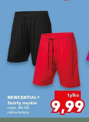 Szorty męskie NEWCENTIAL rozm. 48-58 promocja w Kaufland