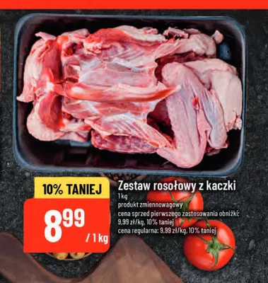 Zestaw rosołowy z kaczki promocja w POLOmarket