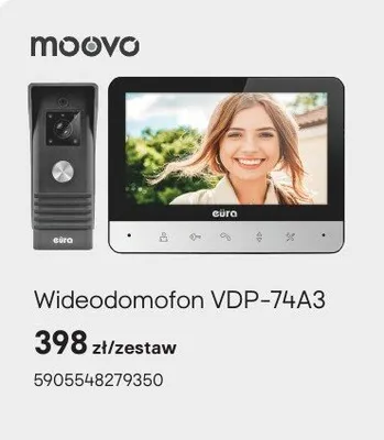 Wideodomofon VDP-74A3 promocja w Castorama