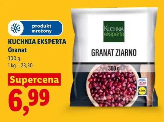 Granat ziarno promocja w Lidl