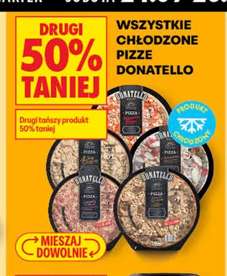 Chłodzone pizze Donatello promocja w Biedronka