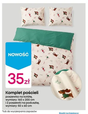 Komplet pościeli Pepco promocja w Pepco