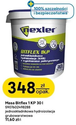Masa Bitflex 1 KP 30l 5907602492888 promocja w Castorama