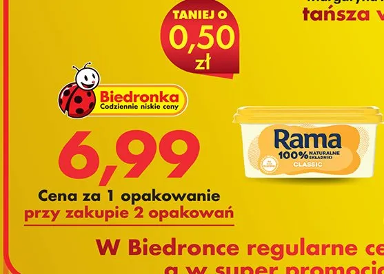 Margaryna Classic promocja w Biedronka