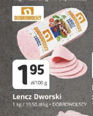 Lencz dworski Dobrowolscy promocja w Marketvita