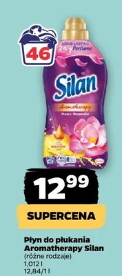 Płyn do płukania Aromatherapy Silan promocja w Netto