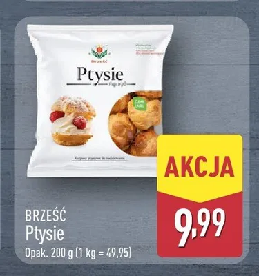 Ptysie Brześć promocja w Aldi